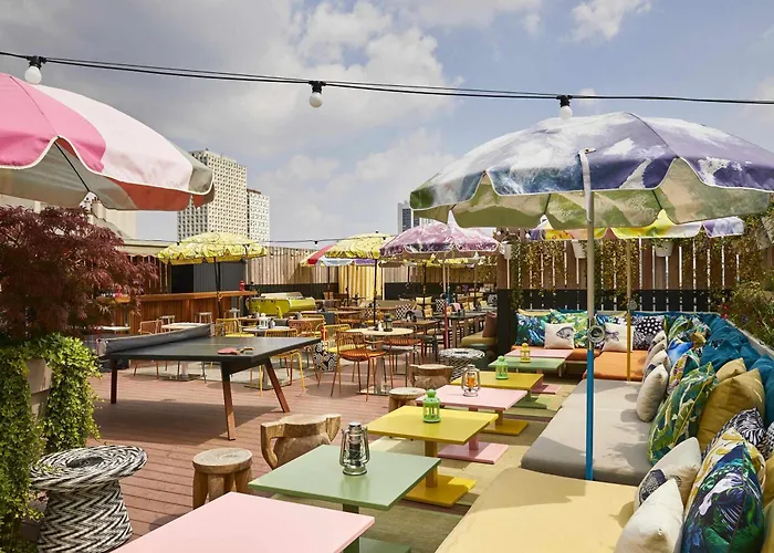 Hotel Mama Shelter Paris East